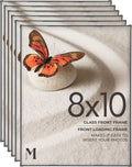 MANTELLO ESSENTIALS 8x10 Picture Frame 8x10 Frame - Set of 6
