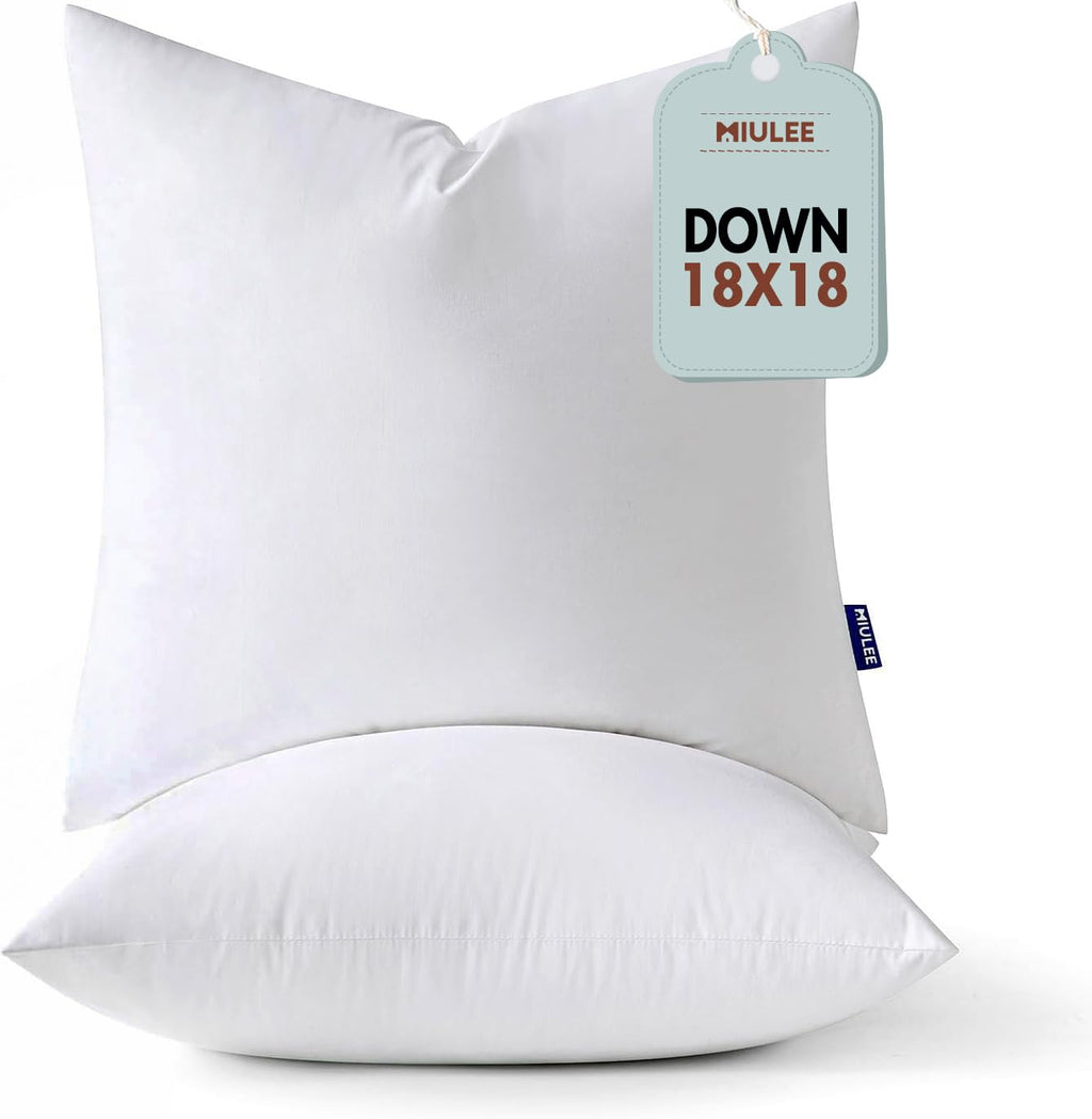 MIULEE Down Alternative Pillow