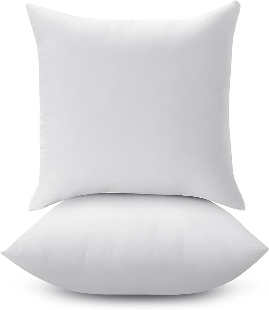 Throw Pillow Insert - Pack of 2