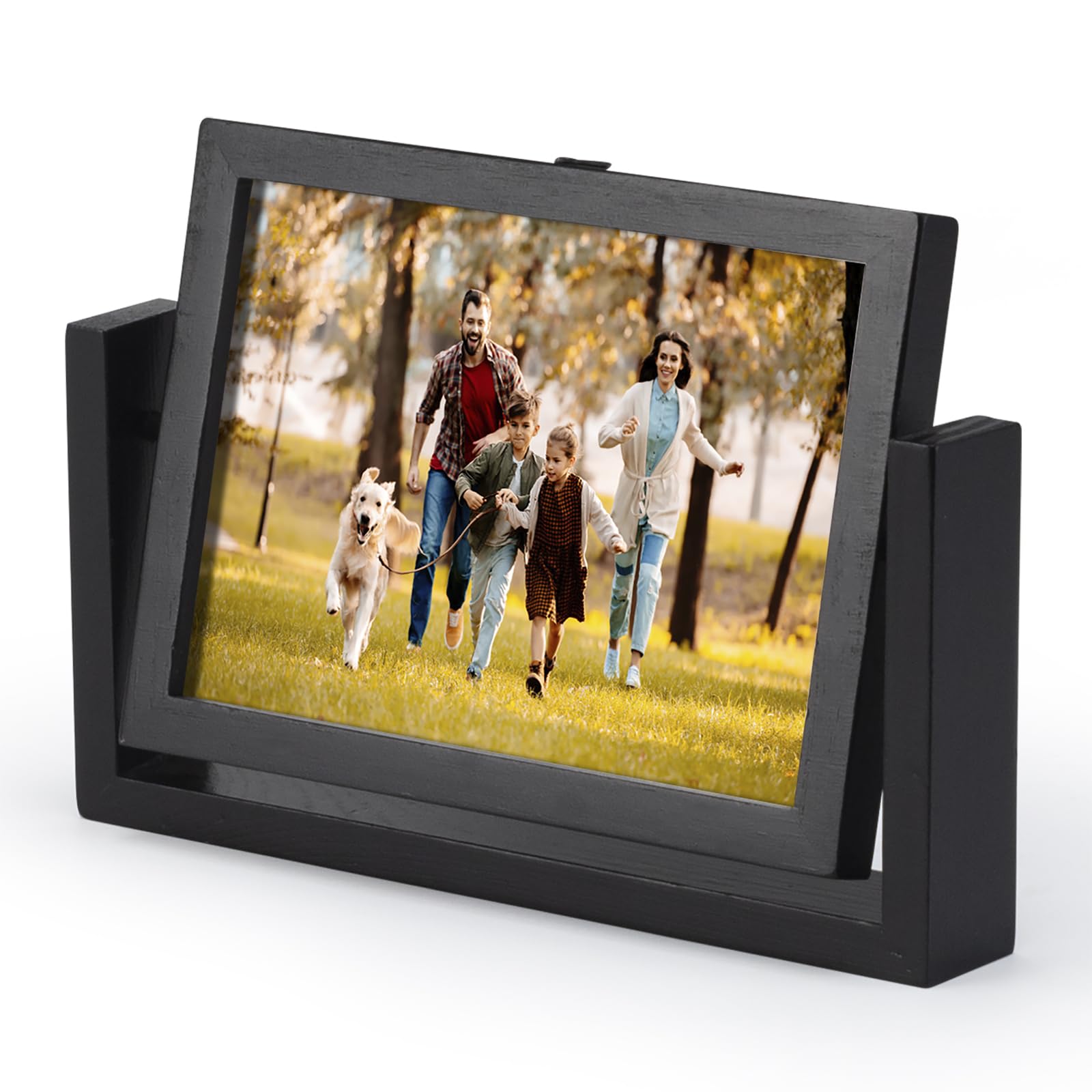 5x7 Picture Frame Double Sided Picture Frames Stand