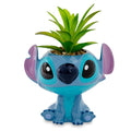 Toynk Stitch Full Body 5-Inch Ceramic Planter with Artificial Succulent