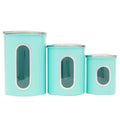 Home Basics Retro Kitchen Canisters