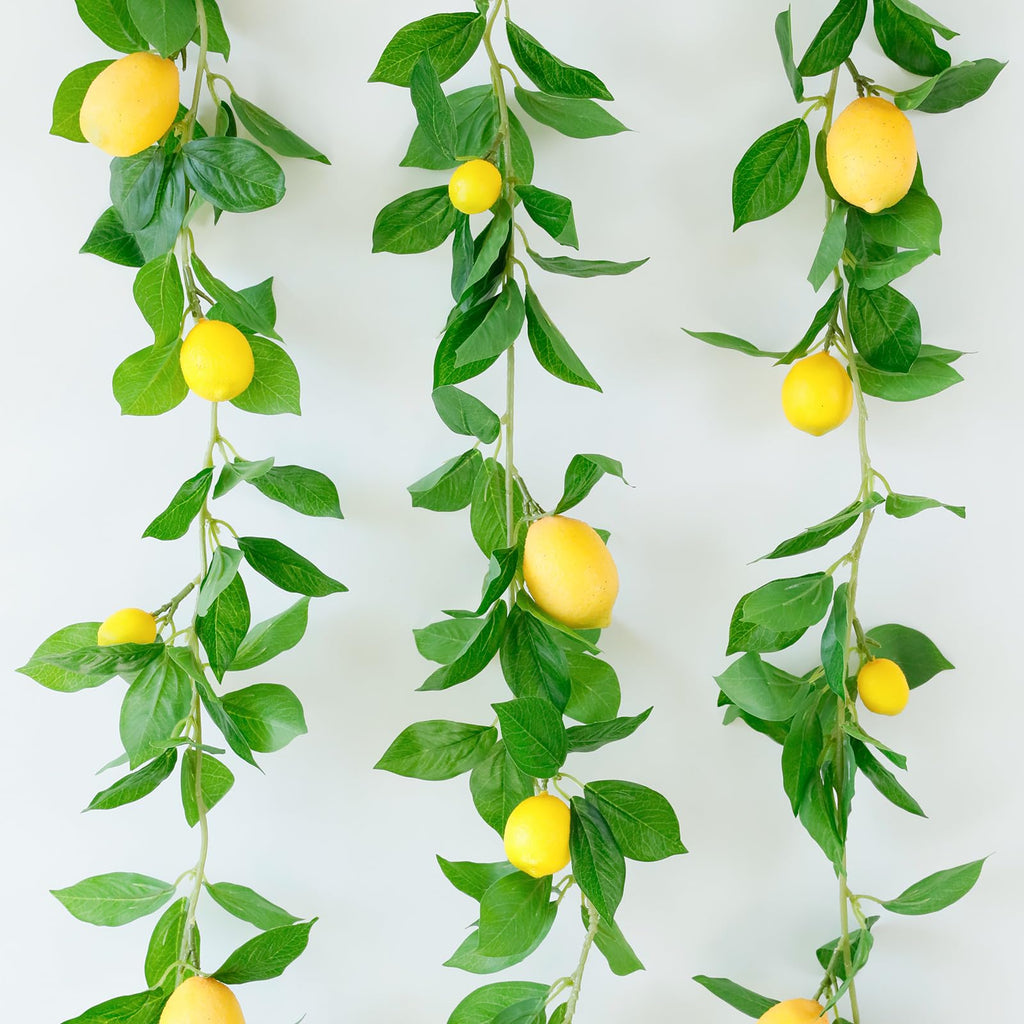 Dallisten 3 Strands Lemon Artificial Vines