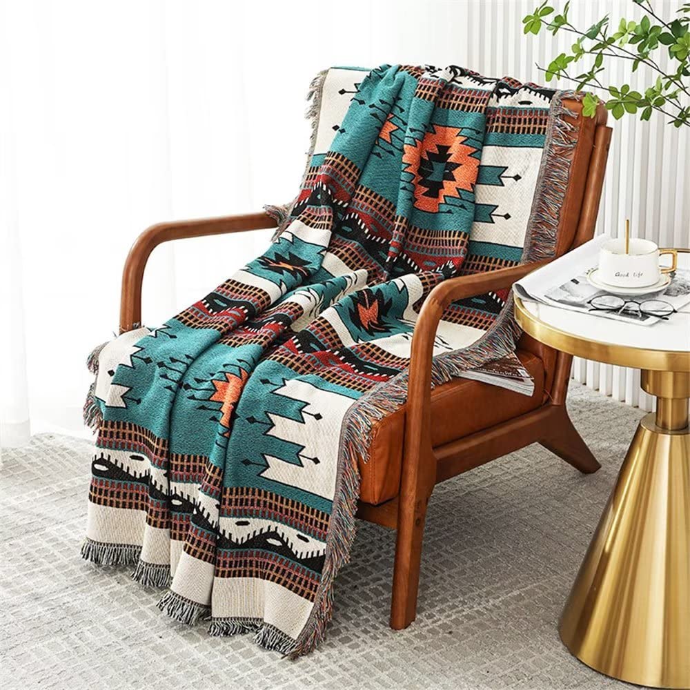Homesy Aztec Throw Blanket