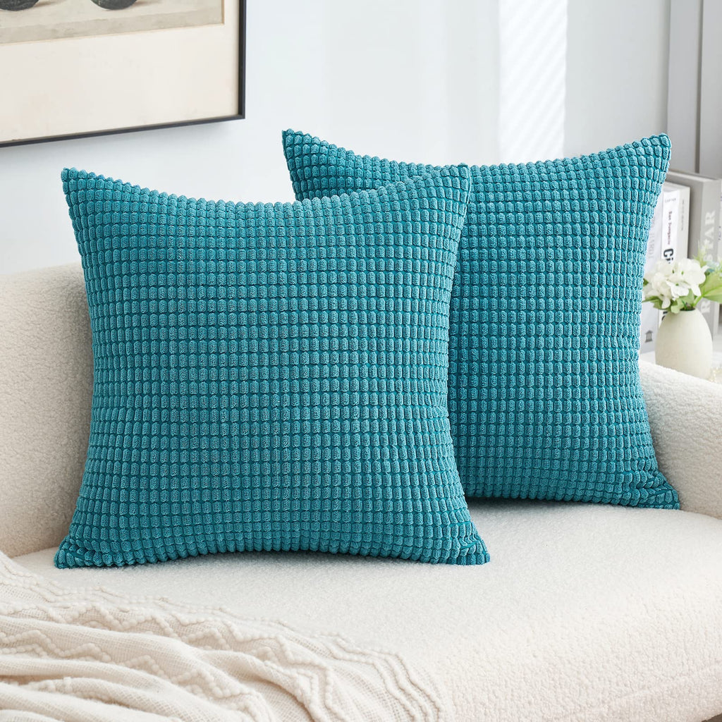 MIULEE Pack of 2 Pillow Covers