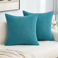 MIULEE Pack of 2 Pillow Covers