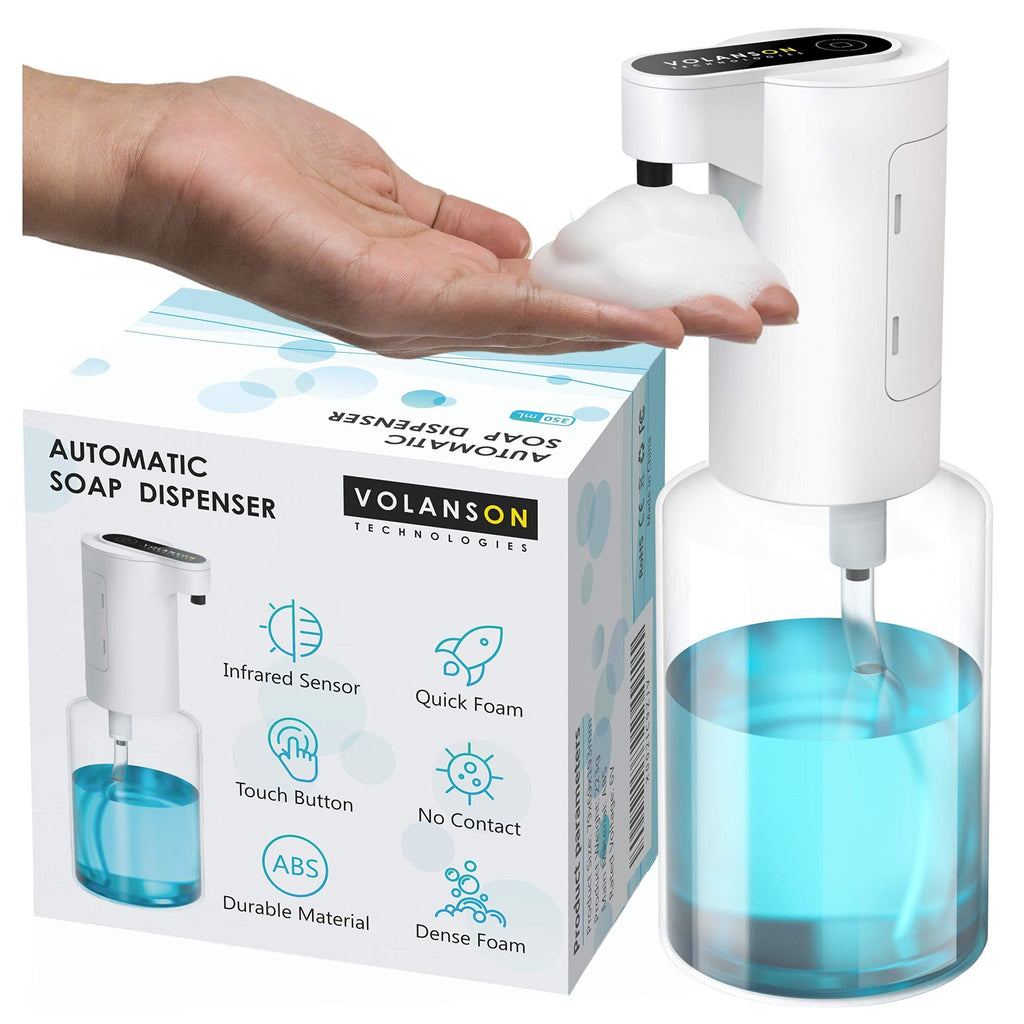 Automatic Touchless Foaming Soap Dispenser 12oz
