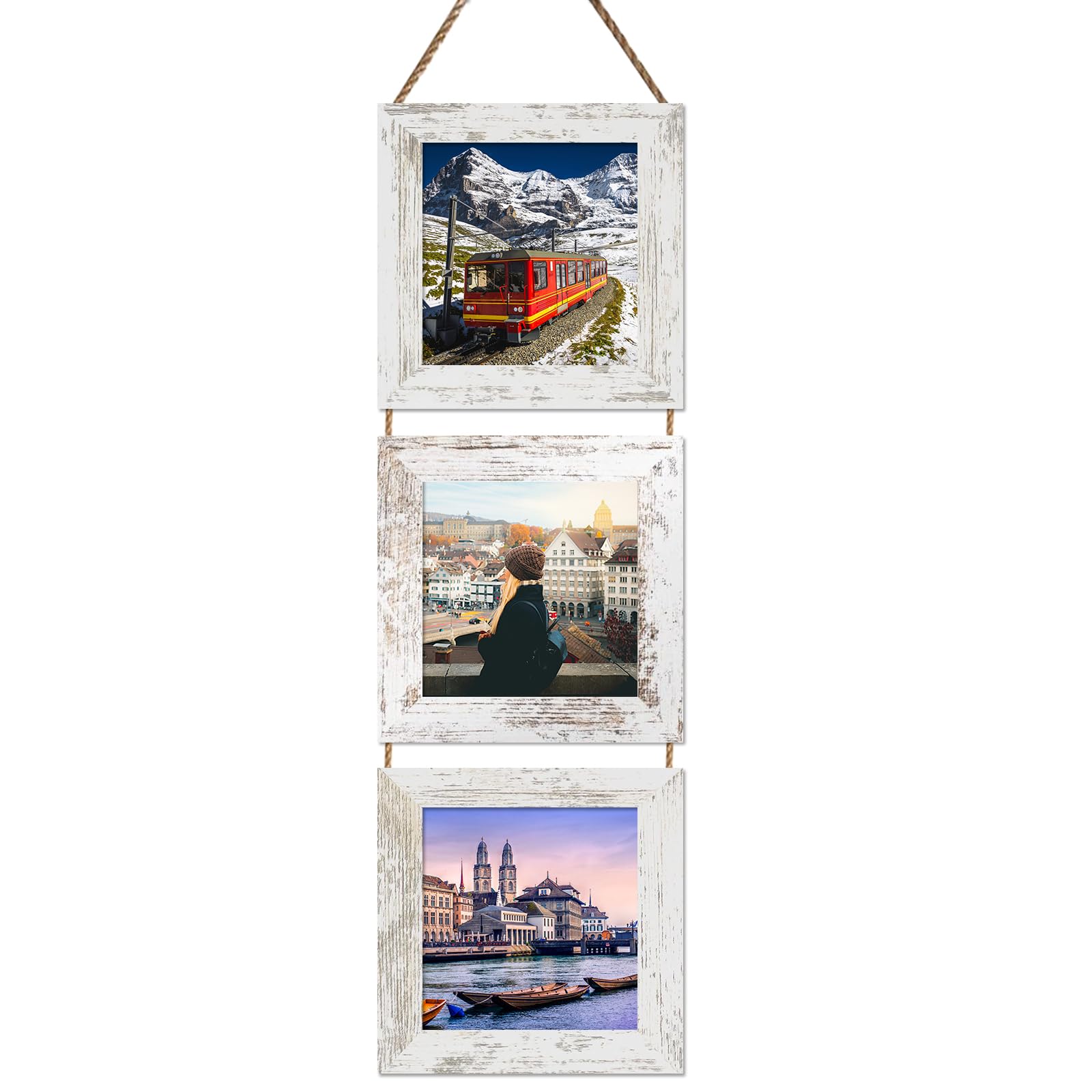 VMUZEDER 6X6 Picture Frame Wall Hanging