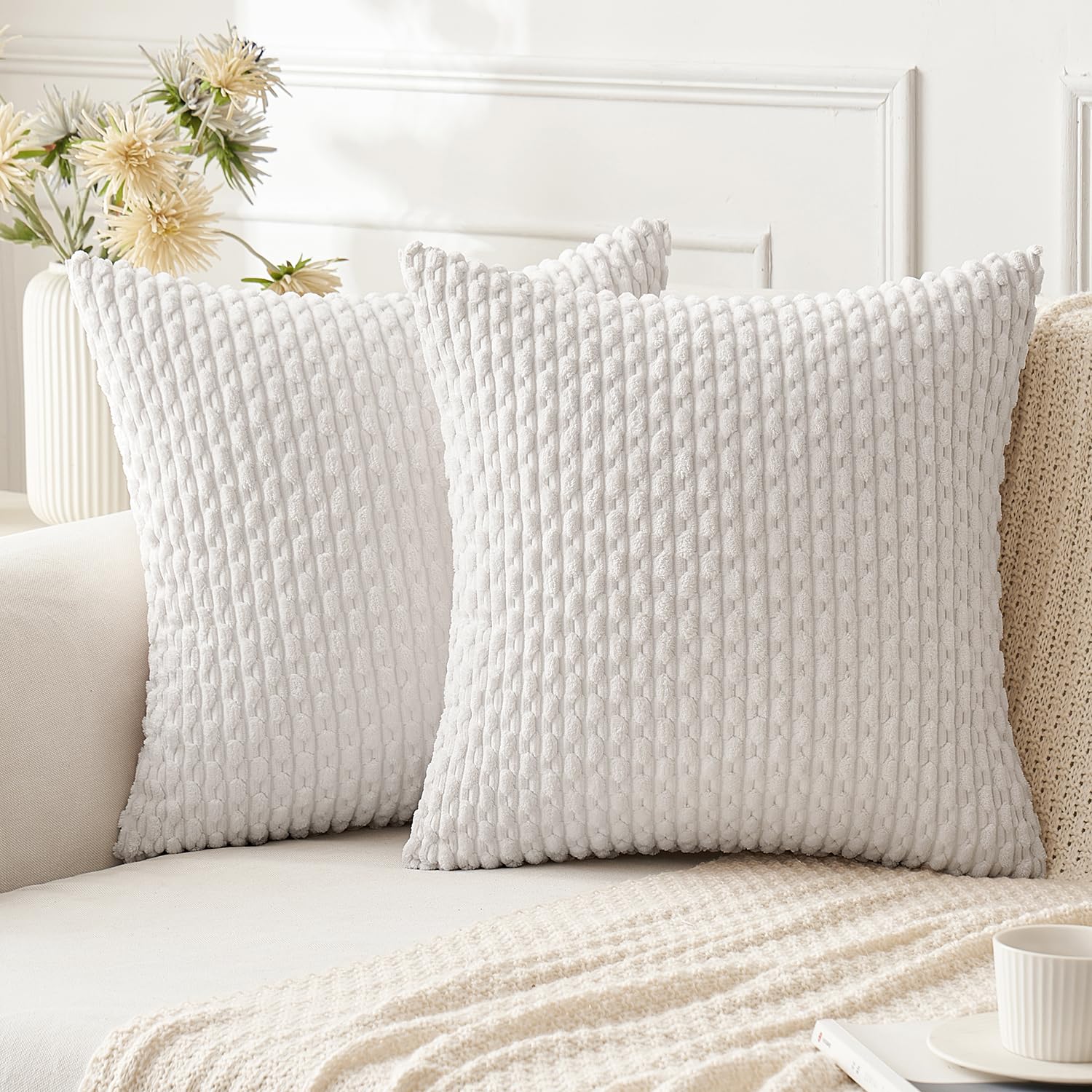 ANRODUO Pillow Covers