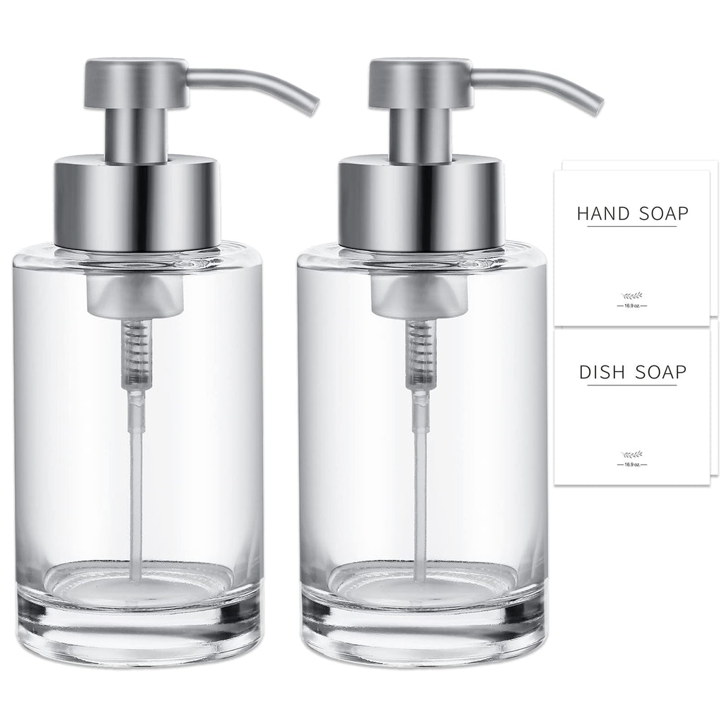 Foaming Soap Dispenser Set 12 Oz