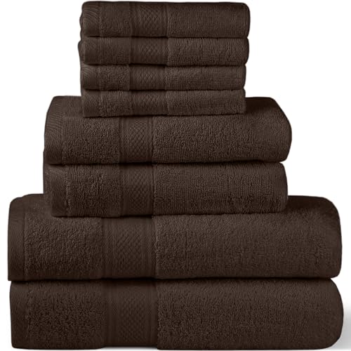Homes Perception Luxury 8 Pack Towel Set