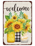 Whaline Welcome Sign