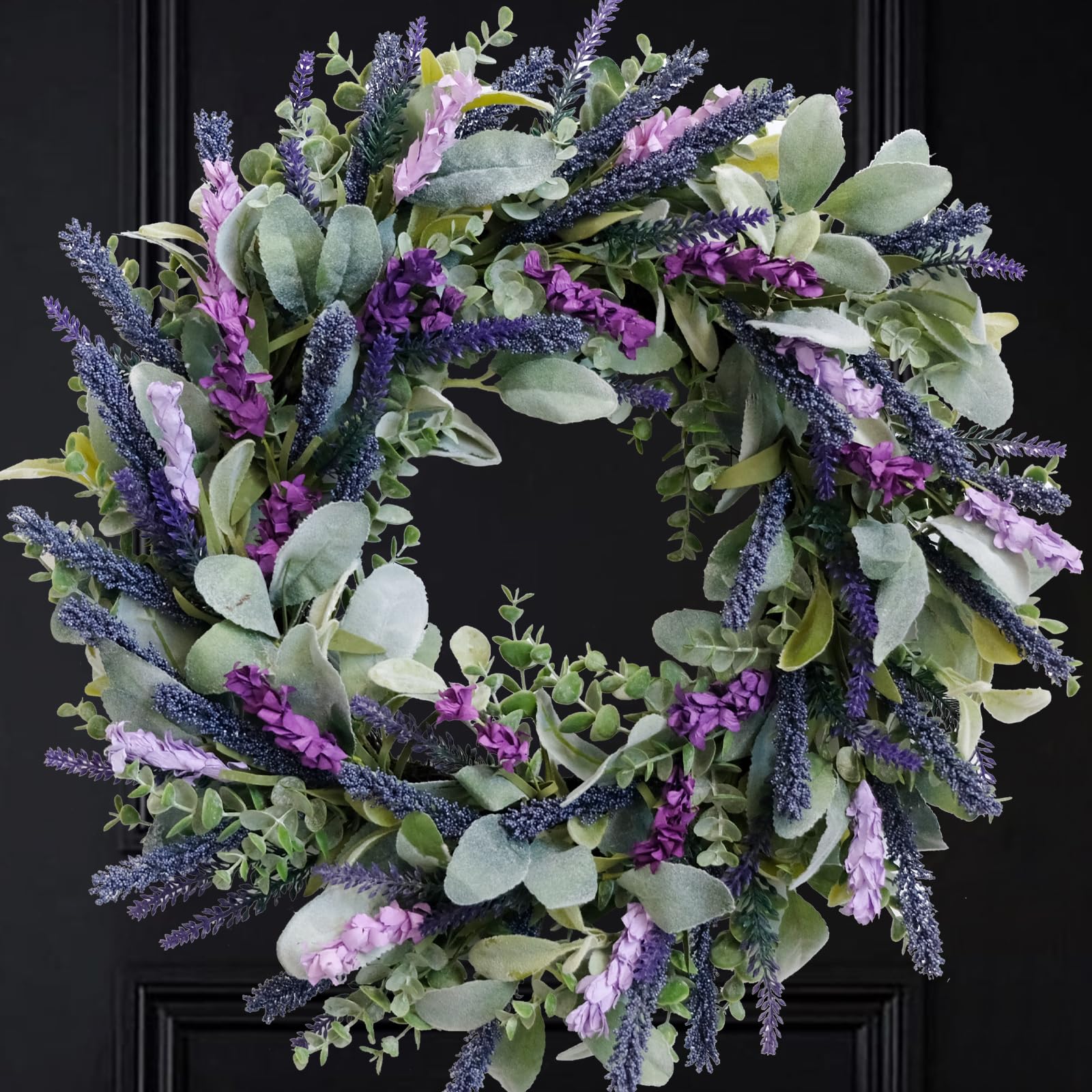 Lavender Wreath 20 inch