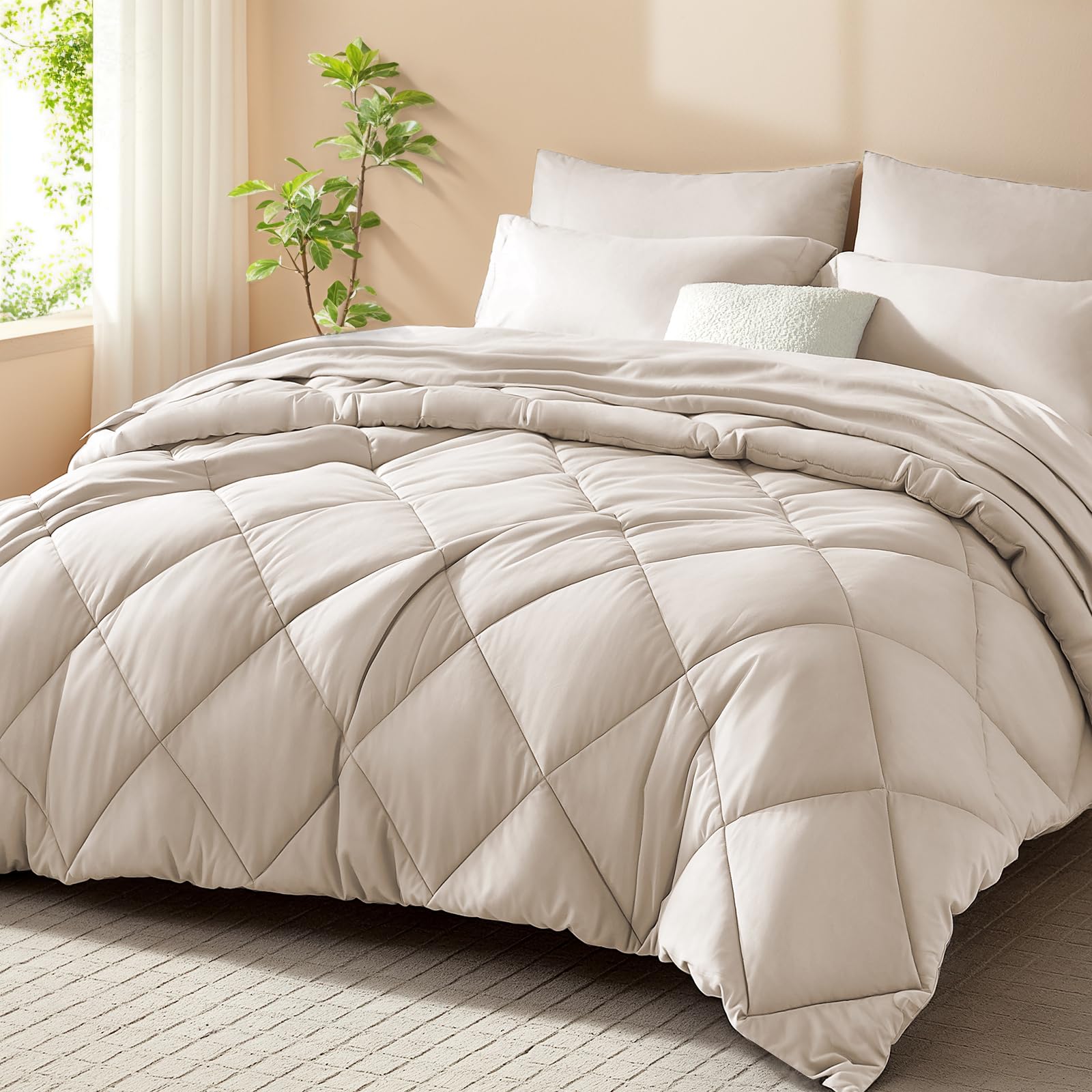 SunStyle Home Full Comforter Sets 7-Pieces