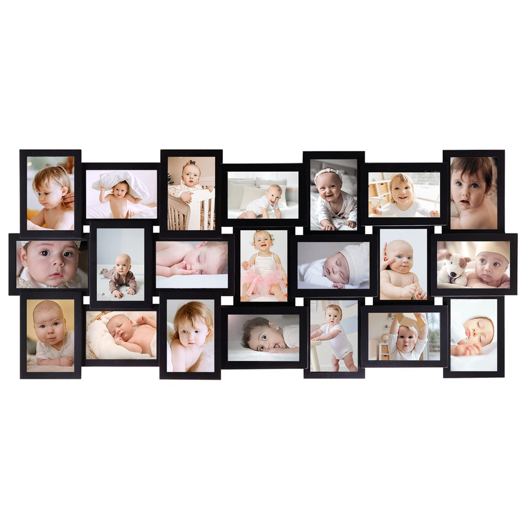 HELLO LAURA Picture Frames Collage Wall Decor - 21 Picture