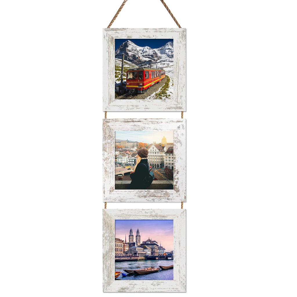 VMUZEDER 6X6 Picture Frame Wall Hanging