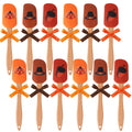 12 Pcs Thanksgiving Silicone Spatulas