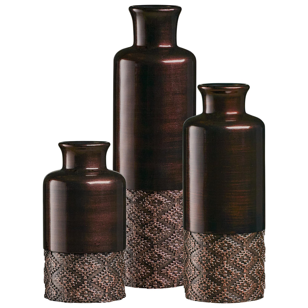 Creative Scents Dublin Brown Vases
