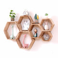 WONFUlity Hexagon Floating Shelves