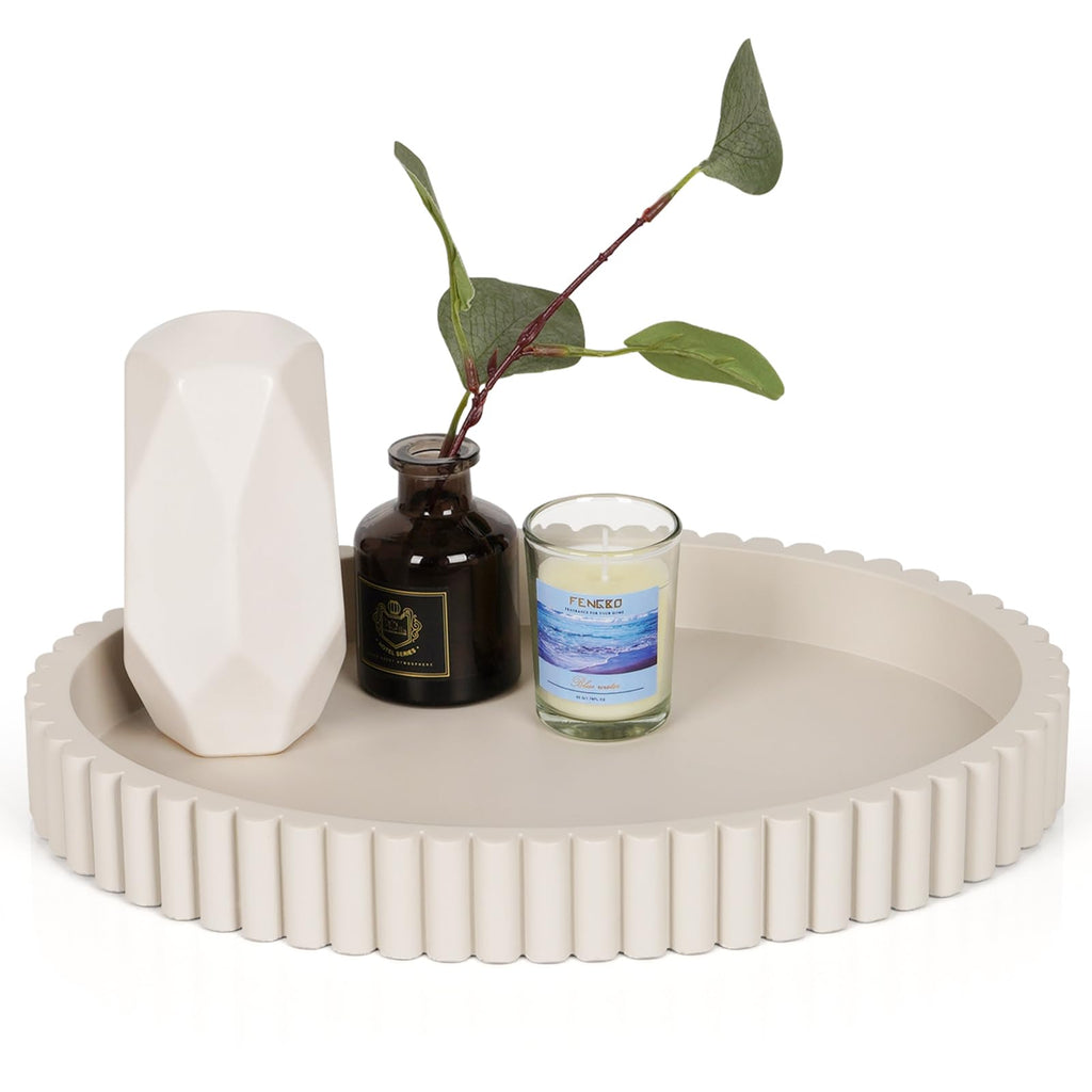 Cathyeen Oval Tray for Coffee Table Decor