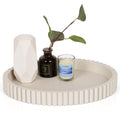 Cathyeen Oval Tray for Coffee Table Decor